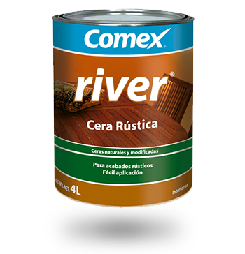 River® Cera para Dar Efecto Rústico