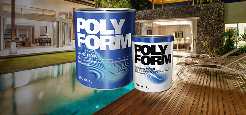 Polyform - Polyform® Barniz Tinte Secado Rápido