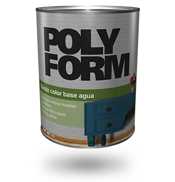 Polycril Barniz Base Agua