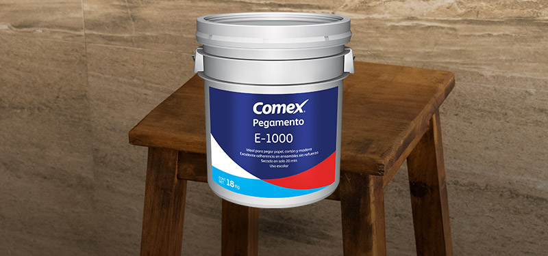 PEGAMENTO BLANCO EXTRA FUERTE DE COMEX 