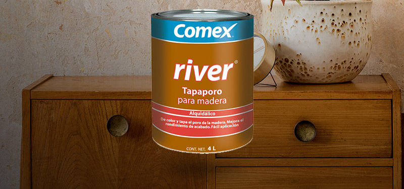 River® Cera para Dar Efecto Rústico