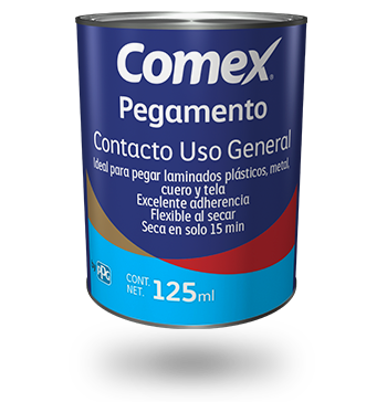 Comex® Pegamento de Contacto Usos General. Descúbrelo