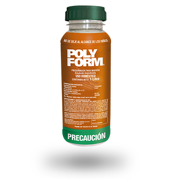 Polyform - preservador-para-madera